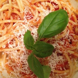 Spaghetti-Gewürz und/oder All'Arrabiata