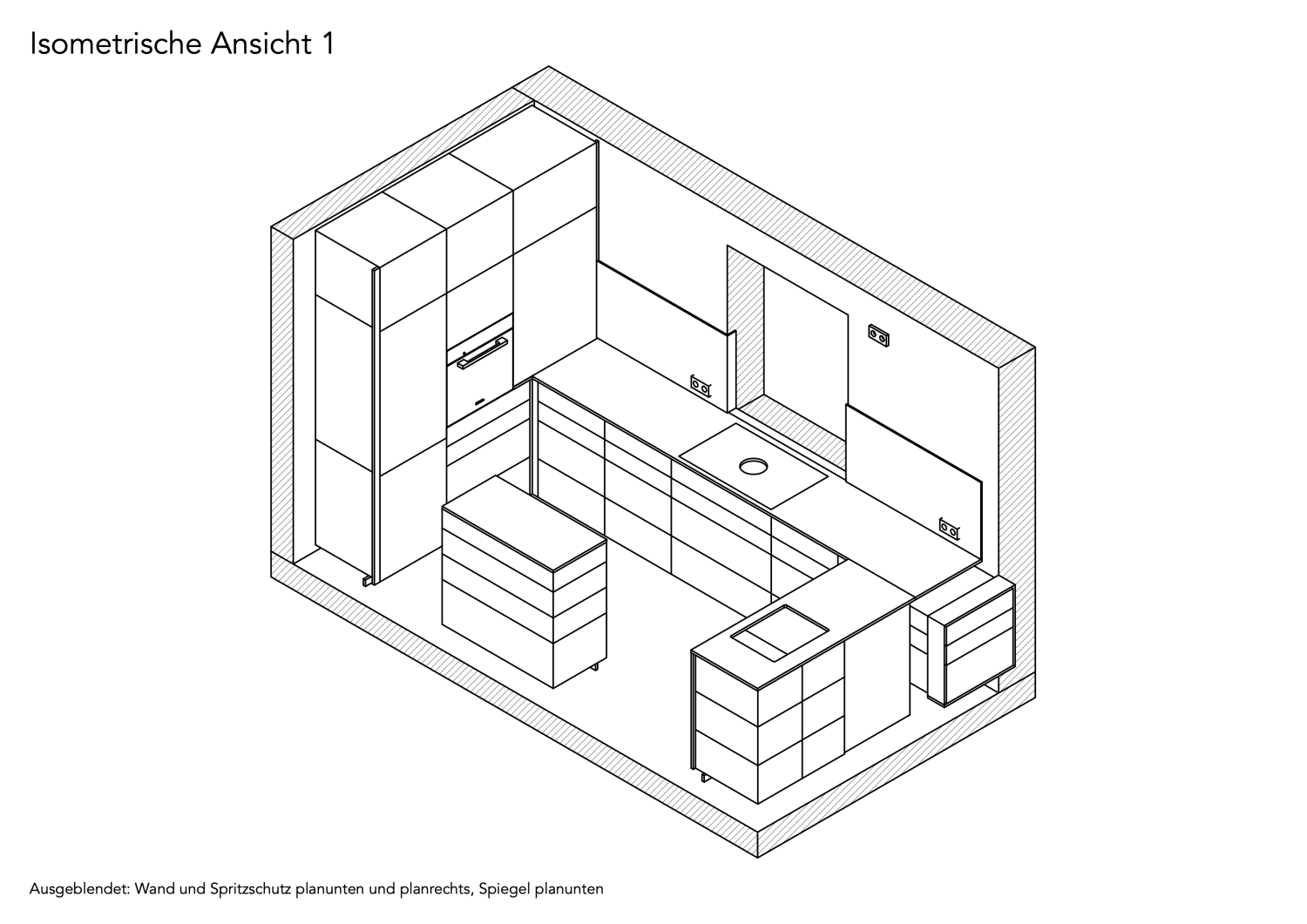 Isometrische Ansicht 1