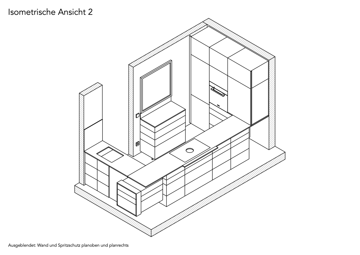 Isometrische Ansicht 2