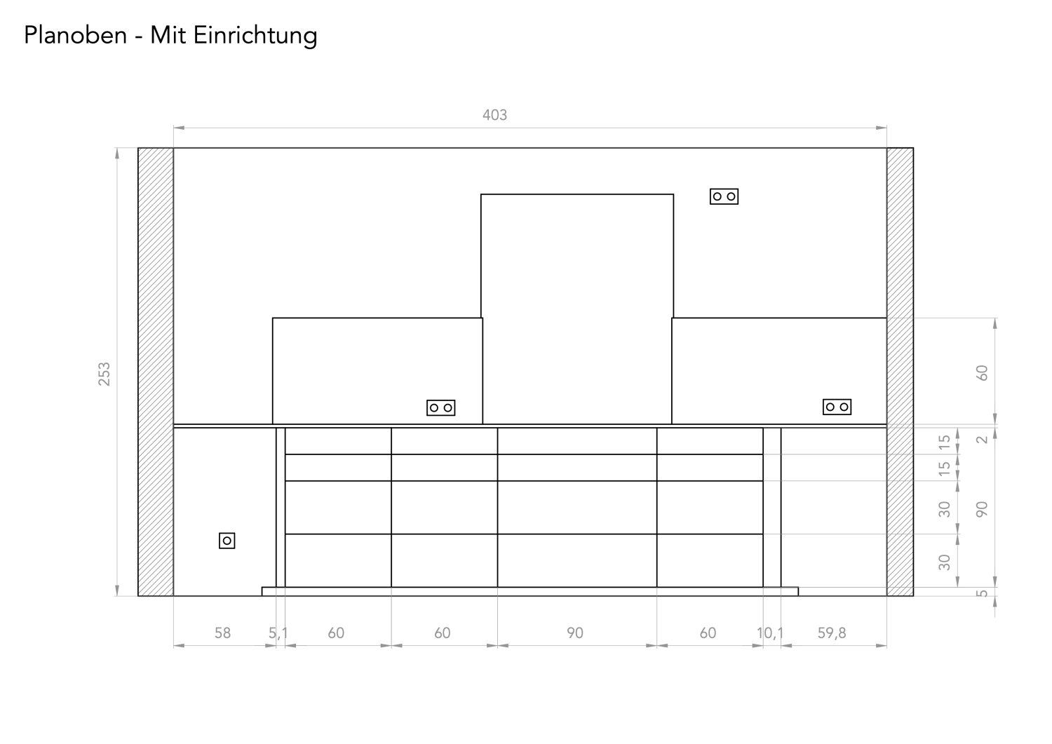 Planoben - Mit Einrichtung
