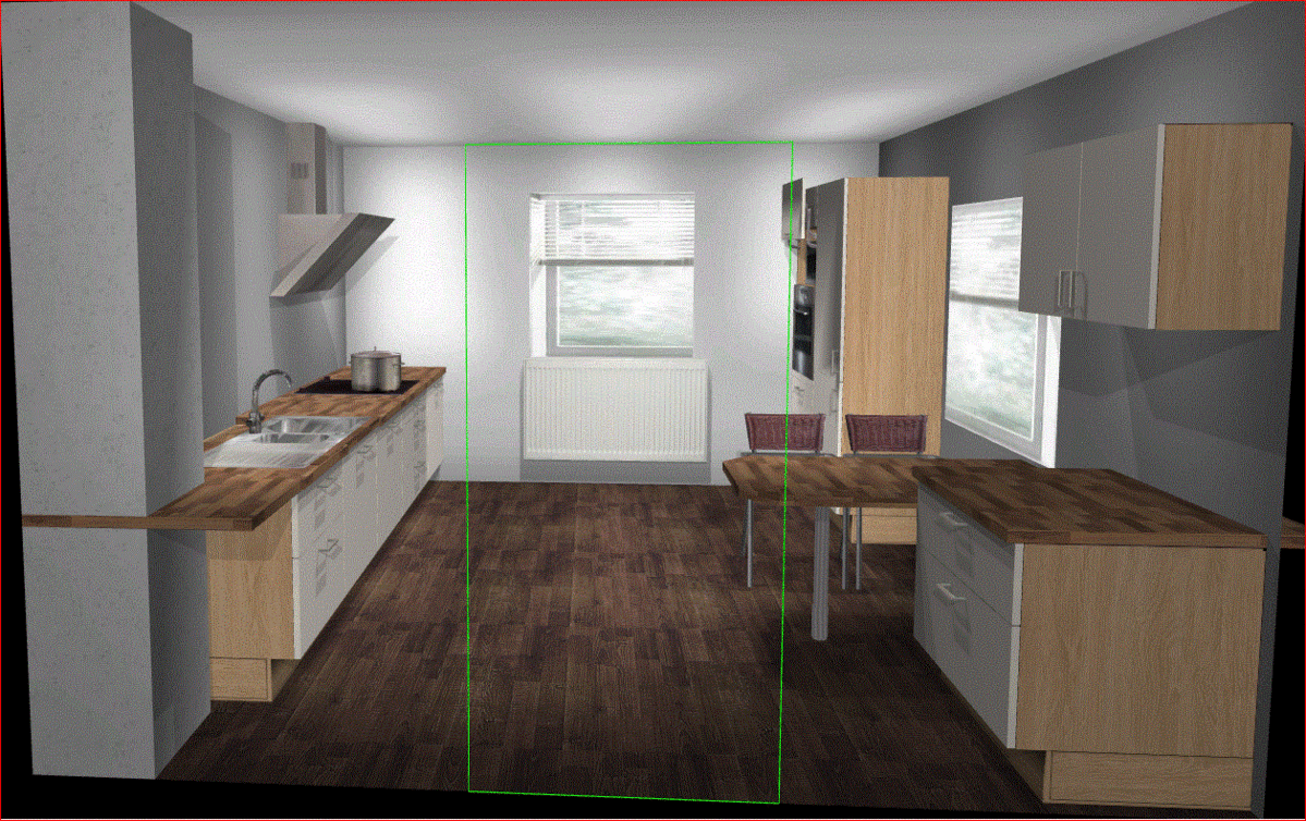 Ansicht durch Küchentür.GIF