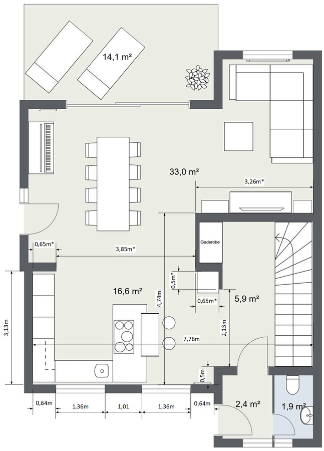 Grundriss EG nach Umbau (mit Maßen).jpg