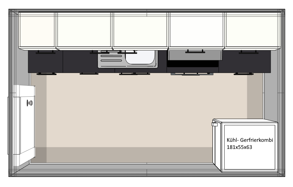 Welche der beiden IKEA Planungen ist besser (5m² Küche ...
