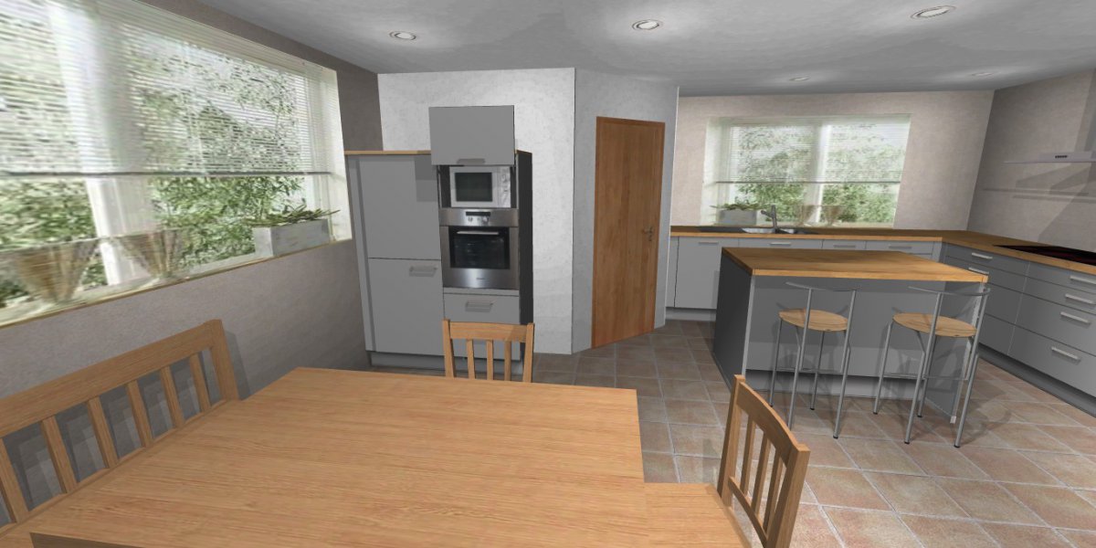 Küche in grau - 2 HS.JPG