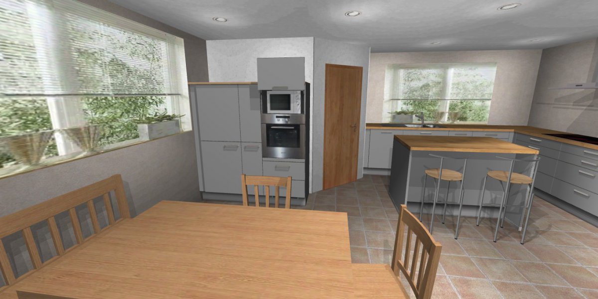 Küche in grau - 3 HS.JPG