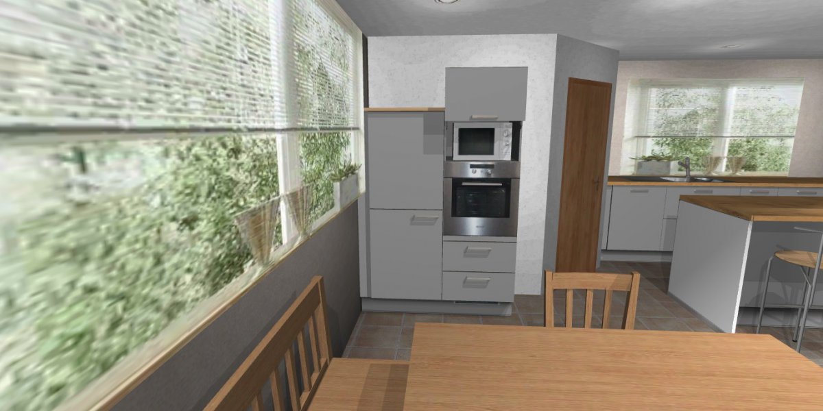 Küche in grau - HS ans Fenster gerückt.JPG