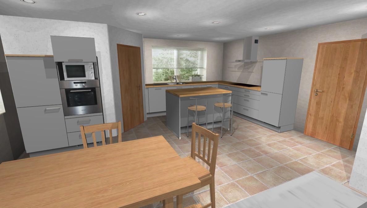 Küche in grau - HS getauscht.JPG