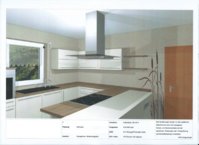 Küchenplanung 1(B) mit Theke aufgesetzt Bildperspektive Fenster Heizung.jpg