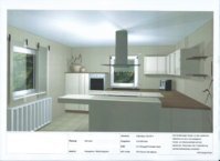 Küchenplanung 1(C) mit Theke aufgesetzt Bildperspektive Türe Esszimmer.jpg