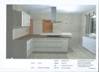 Küchenplanung 1(D)mitTheke aufgesetzt Bildperspektive Spühle.jpg