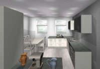 alte Kü mit Sitzbank - Spüle rechts.JPG