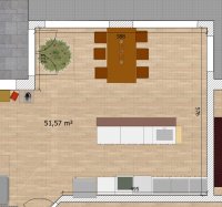 170531 - Entwurf 3a - Draufsicht - EG - Küche bemaßt.JPG