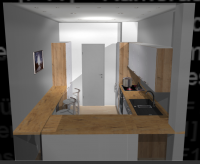 Alno Küchenplaner Blick auf Tür.PNG