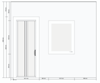Balkonwand, anliegend zur Küchentür.png