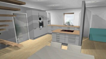 Version 2 Bild angedockte Zeile, Essplatz unter der Treppe.jpg