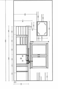 Maße alte Küche Fensterseite mit Wasseranschluss.jpg