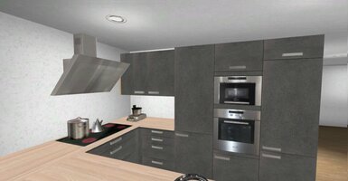 Wand hinten mit drei Hochschränken.jpg