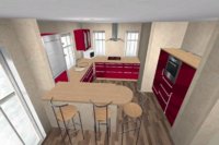 Küche mit zwei Fenstern und kleiner Speise.jpg