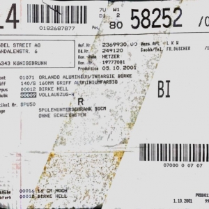 Volkers Küchensuche