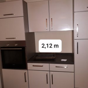 Siemens Küche Hochglanz