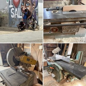 Tischlerei in Santa Maria