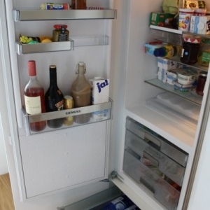 Auszug für Flaschen unter dem KS.