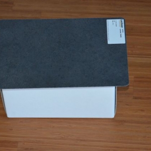 Küche Boden und Arbeitsplatte