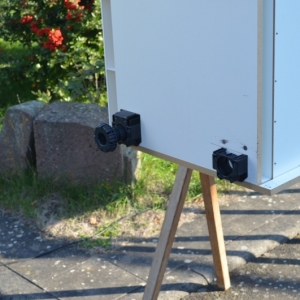 Das fängt ja gut an, der erste Schrank wird zersägt