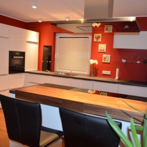 Küche 95 Prozent fertig