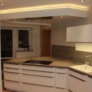 Decken-DAH Novy Highline mit Abluft bei weis28