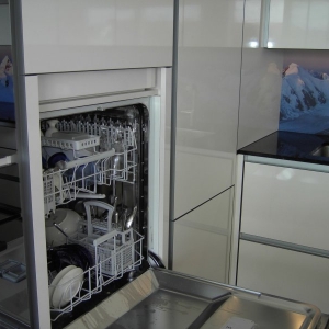 jetzt lässt sich die Spülmaschine gut öffnen