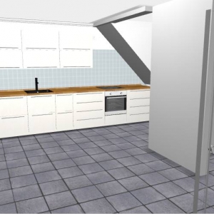 mit Handtuchhalter links....