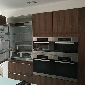 Küchenmontage London Clapham - Hochschränke