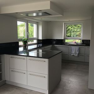 Ballerina Küche Delphingrau