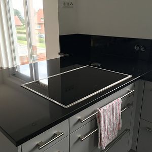 Ballerina Küche Delphingrau