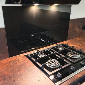 Rational Küche Mattlack im Kupferlook