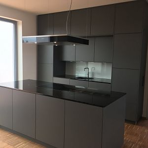 Häcker Sytemat Mattlack grifflos