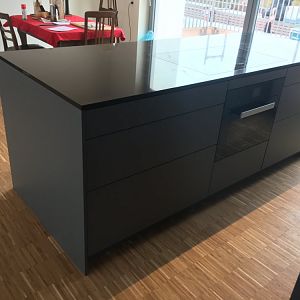 Häcker Sytemat Mattlack - Kochinsel