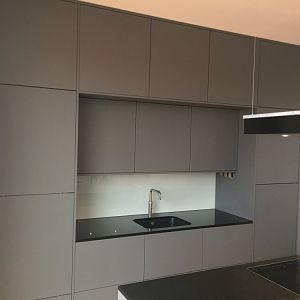 Häcker Sytemat Mattlack grifflos