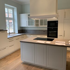 Ballerina Küche - Moderner Landhausstil