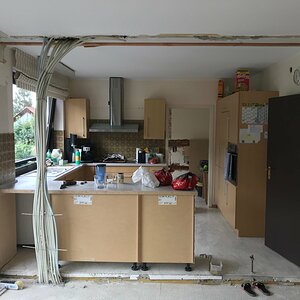 Ansicht nach Abriss von Esszimmer in Küche.jpg