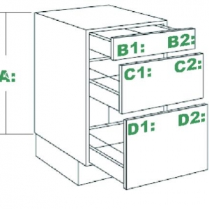 Korpuseinteilungen6R 1x1u1x2u1x3