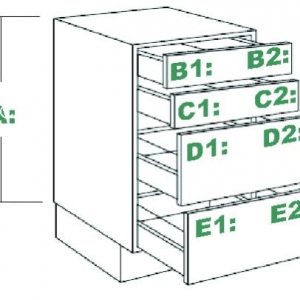 Korpuseinteilungen6R 2x1u2x2