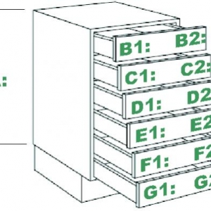 Korpuseinteilungen6R 6x1