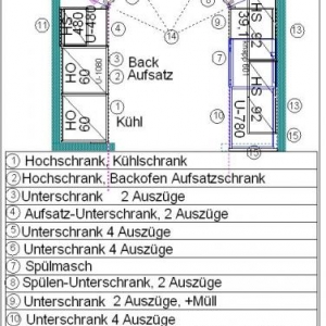 und legendeGrundriss