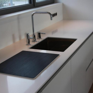 Spülbereich
Armatur Dornbracht Meta.02
Becken Blanco Claron