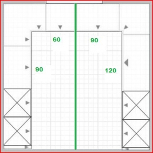 90er Rondell Gegenüberstellung