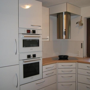 Kochecke, Backen,Dunsthaube