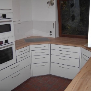 Ansicht aus der Aufbauphase, noch ohne die Dunsthaube