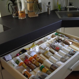 Auszug in Ahorn massiv, Übertief